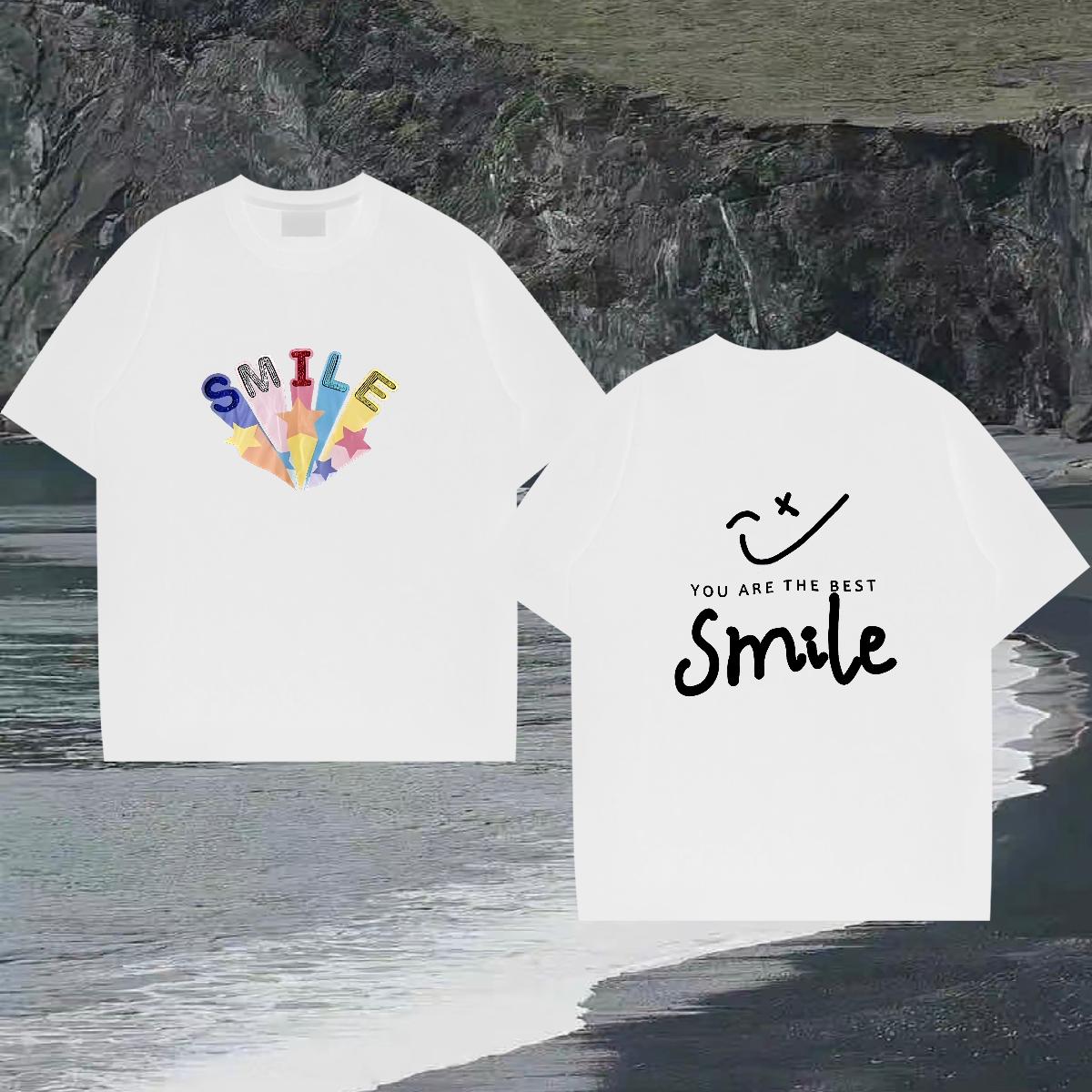 Classic Casual Man T Shirts Graphic Men Clothes T-Shirt Hip Hop Street Breathable Crew Neck Cotton Comfortable Tees