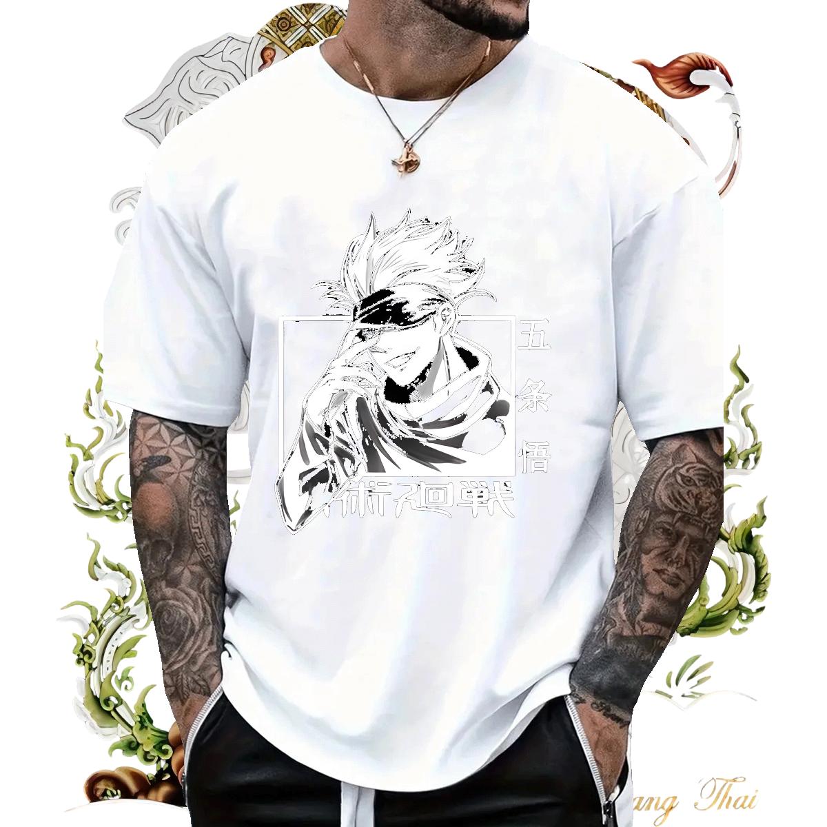 Customized Mens T Shirts Custom Cartoon Tshirts Sports Casual Breathable Short Sleeve 5A Clothings