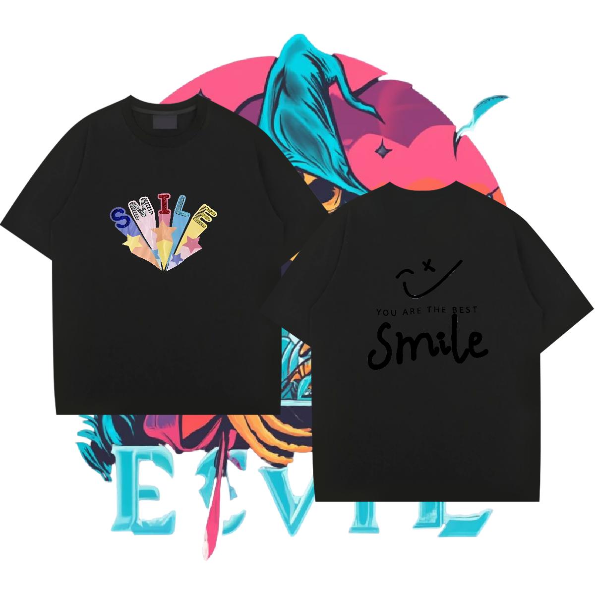 Brand T shirt DIY Tshirt for Man Woman Street Casual Breathable Short Sleeve Designer Clothings