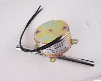 Popcorn hine Accessories TY-60A Shaft Length 15cm 12/15r/min Ccw 8w Synchronous Motor AC220-240V 50/60HZ