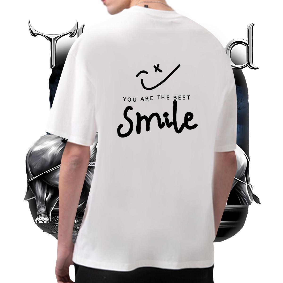 Fashion Design Man T Shirts Graphic Men Tops Tees Beach 180g Cotton Classic Tees