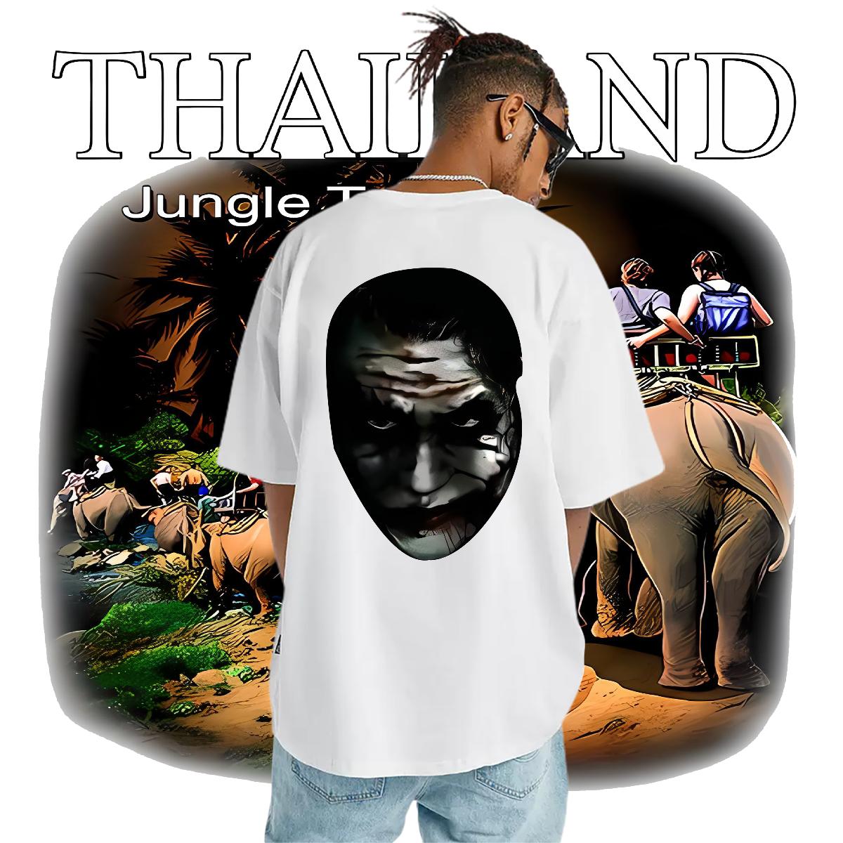 2024 New Man T Shirts Black White Couples T Shirts Casual Beach Crew Neck Cotton Cool Clothes