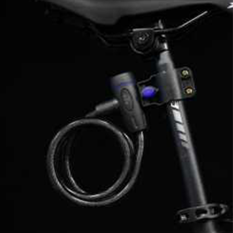 Heavy Duty Steel Cable Bicycle Lock - Anti-Theft Ring Security for Mountain Bike & Motorcycles