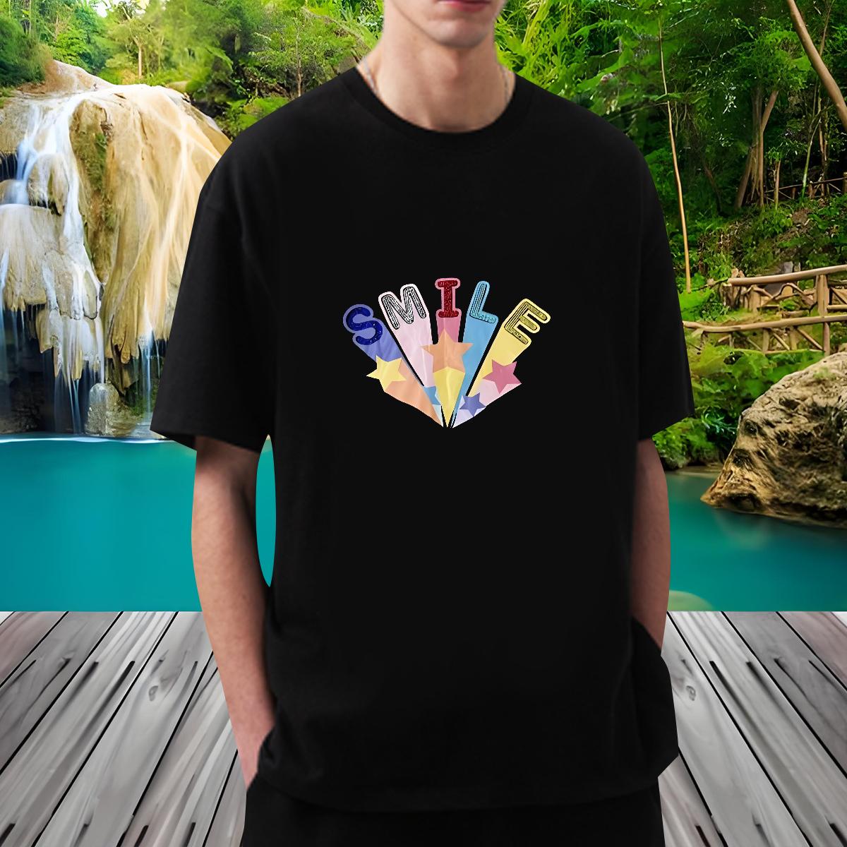 2024 Summer Man T Shirts DIY Couples T Shirts Sports Casual Breathable Short Sleeve Cool Tops Tees