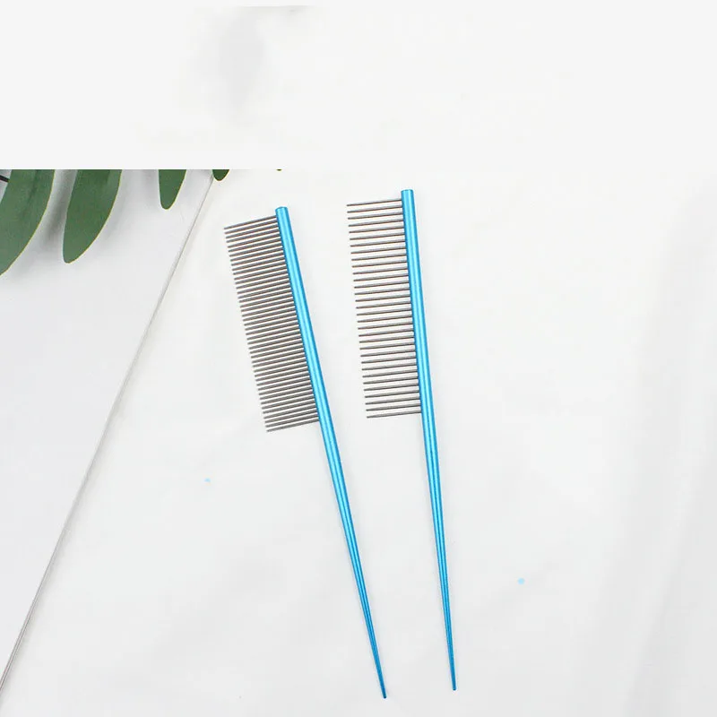 Pet Grooming Comb Pet Grooming Tool Undercoat Rake for Pet Cats Dogs Easy To Remove Tangles Small Medium Large Dogs Product