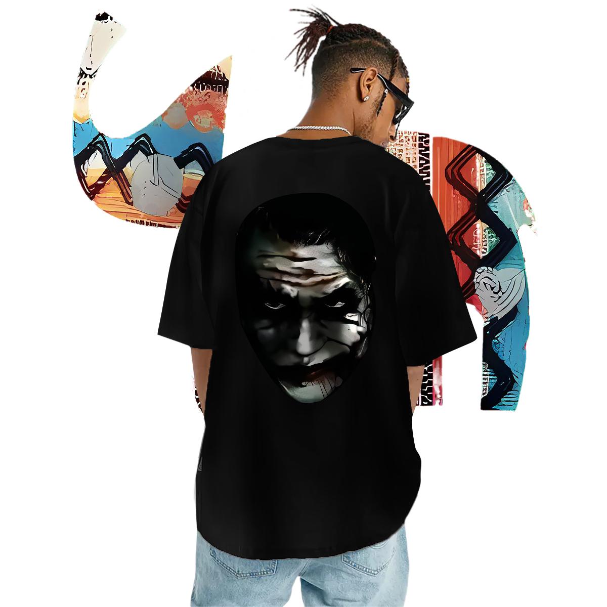 2024 Designer Man T Shirts DIY Printed Tshirts Casual Beach 180g Cotton Cool Design Wear