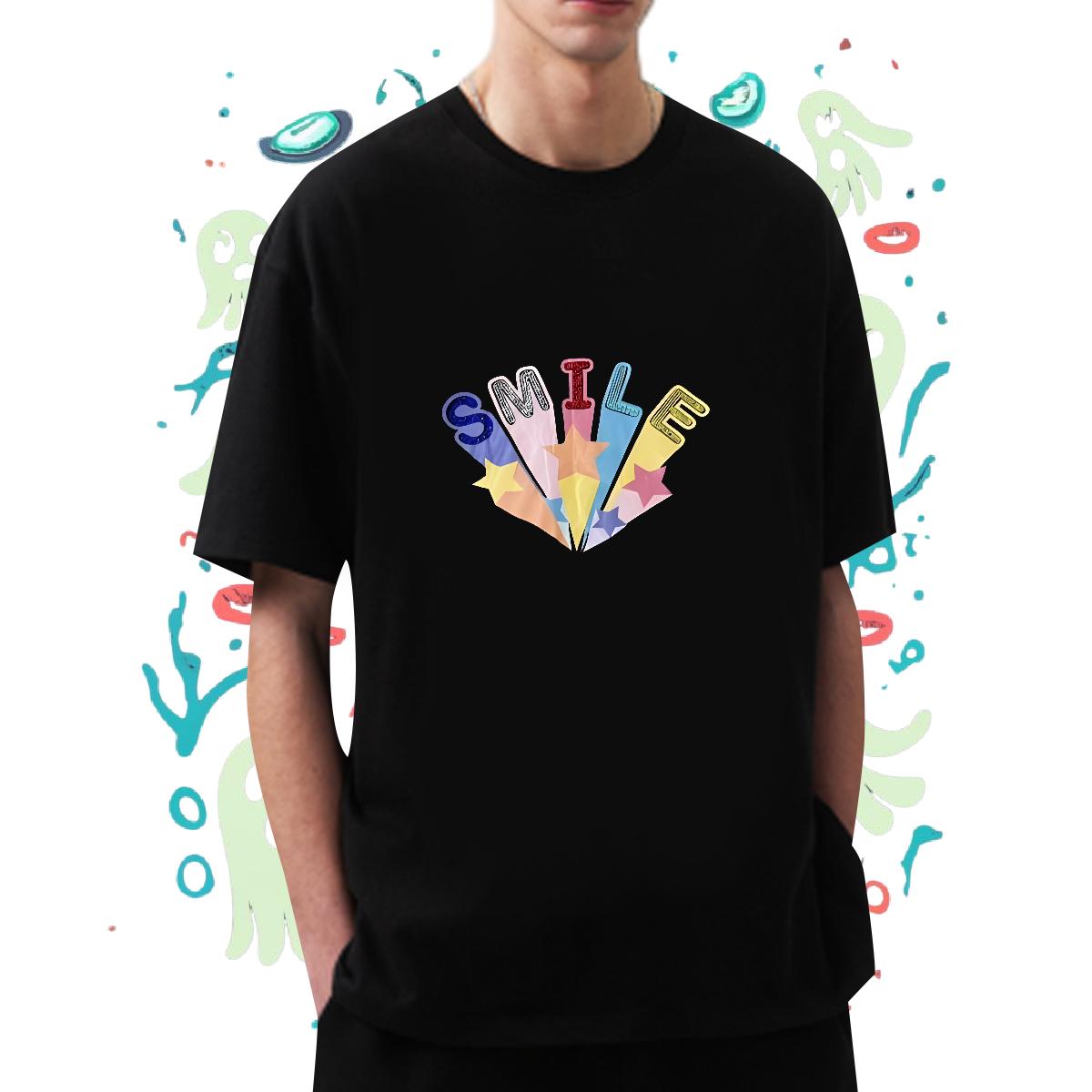 Casual New T-Shirts for Men Oversized S-3XL Tshirts Hip Hop Street Cotton Breathable Comfortable Top Tees