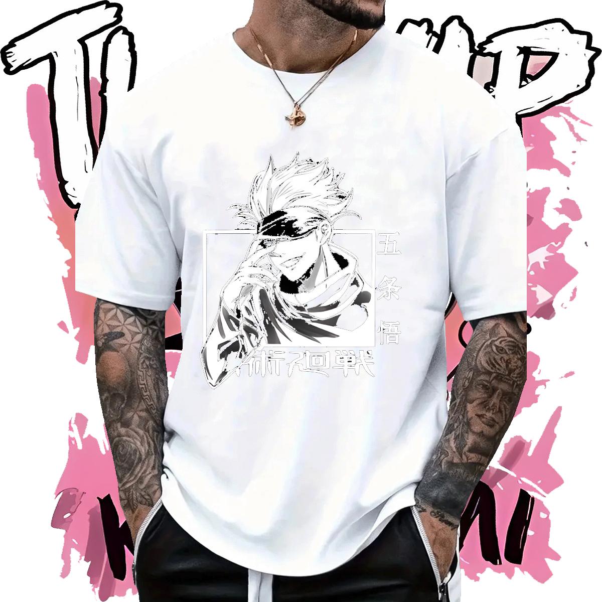 Wholesale T-Shirts for Men DIY Printed Men Tops Tees Spring Summer Breathable Crew Neck 5A Clothes