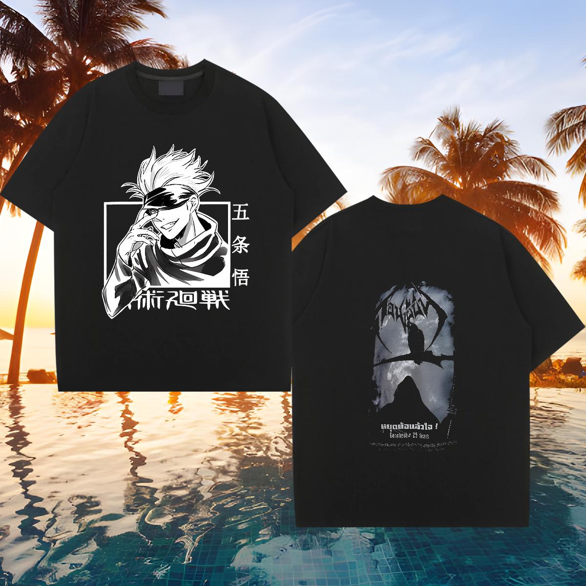 Fashion New T shirt Cartoon Print Couples T Shirts Street Casual O-Neck Short Sleeve Cotton Cool Design Tops Shirt