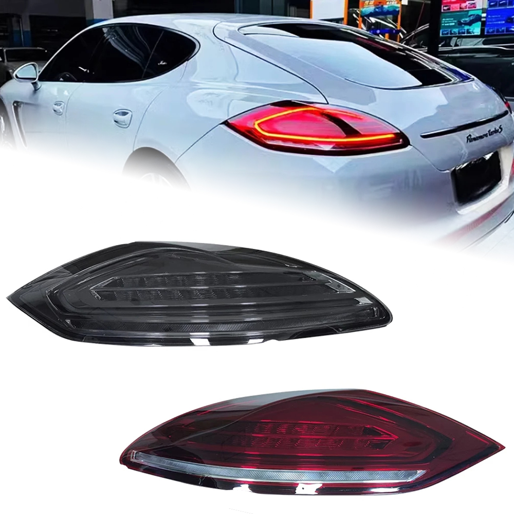 Taillight Upgrade for Porsche Panamera 970 2010-2013 971 Rear LED DRL Dynamic Turn Signal Lamp Brake Reverse Fog Light