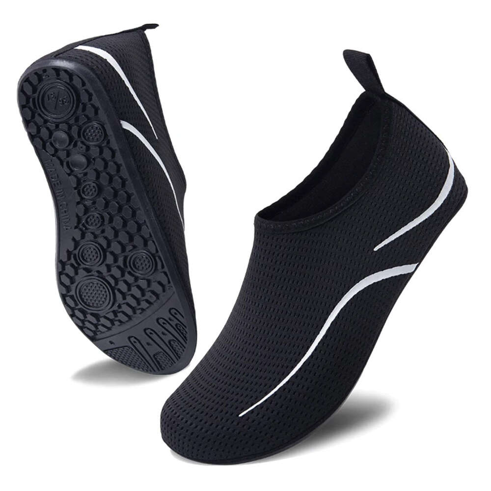 Summer Soft Women's Aqua Lightweight Couple Water Quick-drying Male Beach Shoes Flexible Casual Sneakers Anti-slip ddmythur