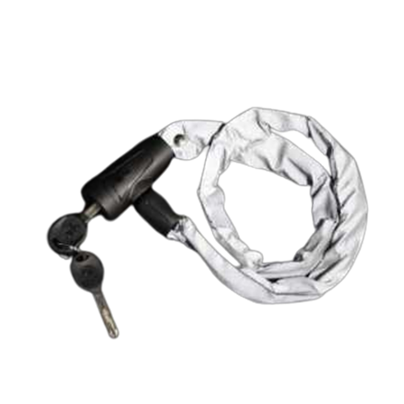 Anti-Theft Colorful Chain Locks for Bicycles and Motorcycles - Secure Your Ride with Ease