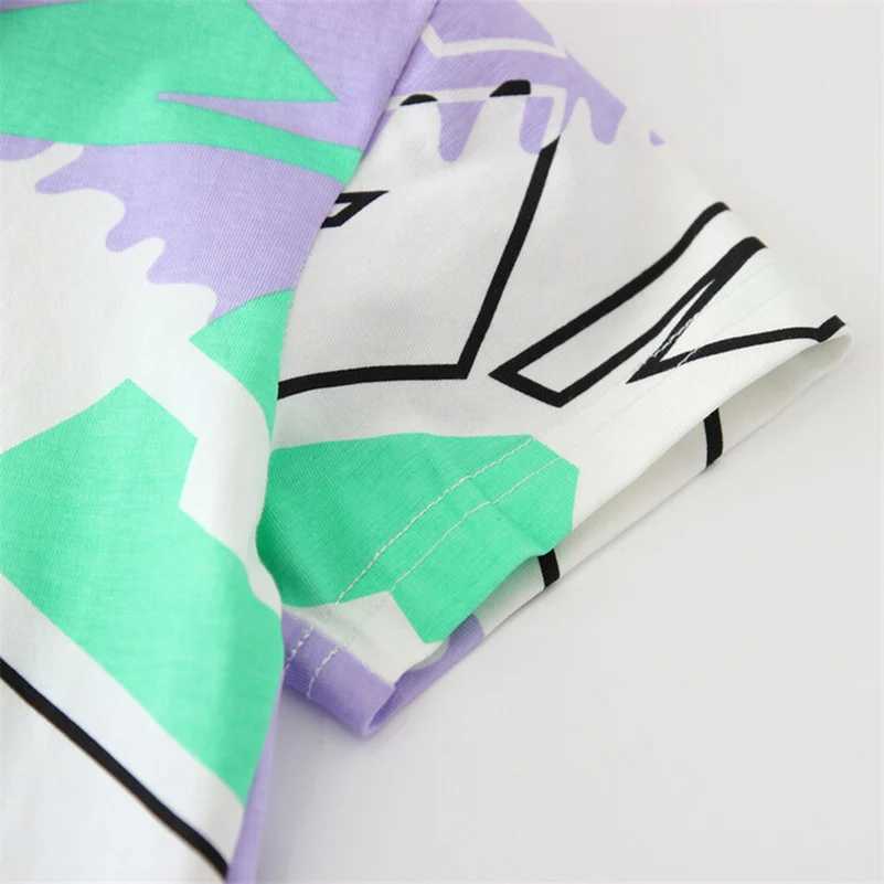 Polos Polos Summer Boys 2024 Fashionab Casual Sweat Absorbent Tri Color Twill Printed tters/POLO Shirts/2-7 Years Old WX5.29