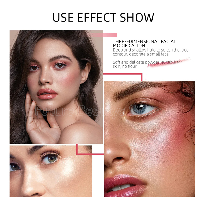 Korea 5ml Semi-Permanent Glow Blush BB Cream Ampoule Serum Set Whiten Brightening Serum Concealer Treatment Makeup Skin Care