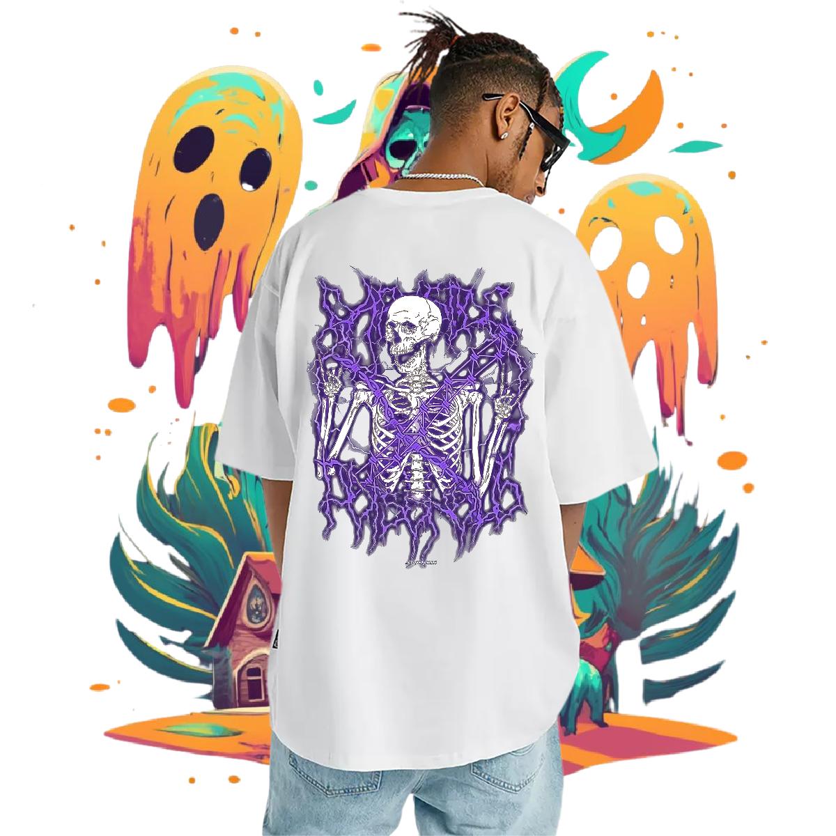 New T-Shirts for Men Custom Print Oversized Tshirt for Man Woman Casual Daily Wear Short Sleeve Cotton O-Neck Unisex Tees Shirts