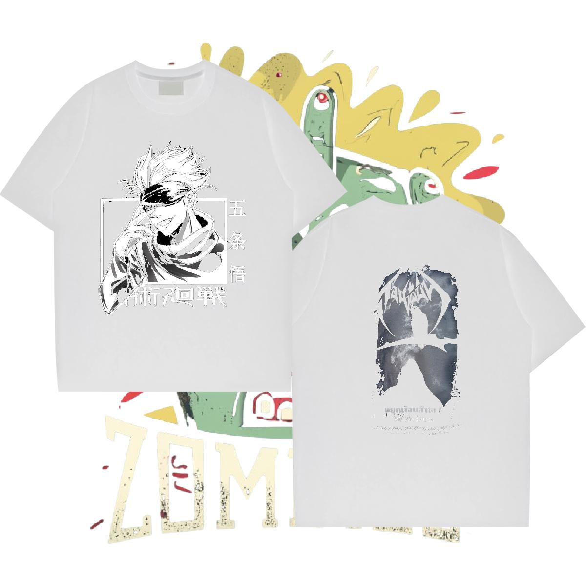 Designer Fashion T Shirts Men Custom Printing Men Clothes T-Shirt Hip Hop Cotton Breathable Short Sleeve Comfortable Wear