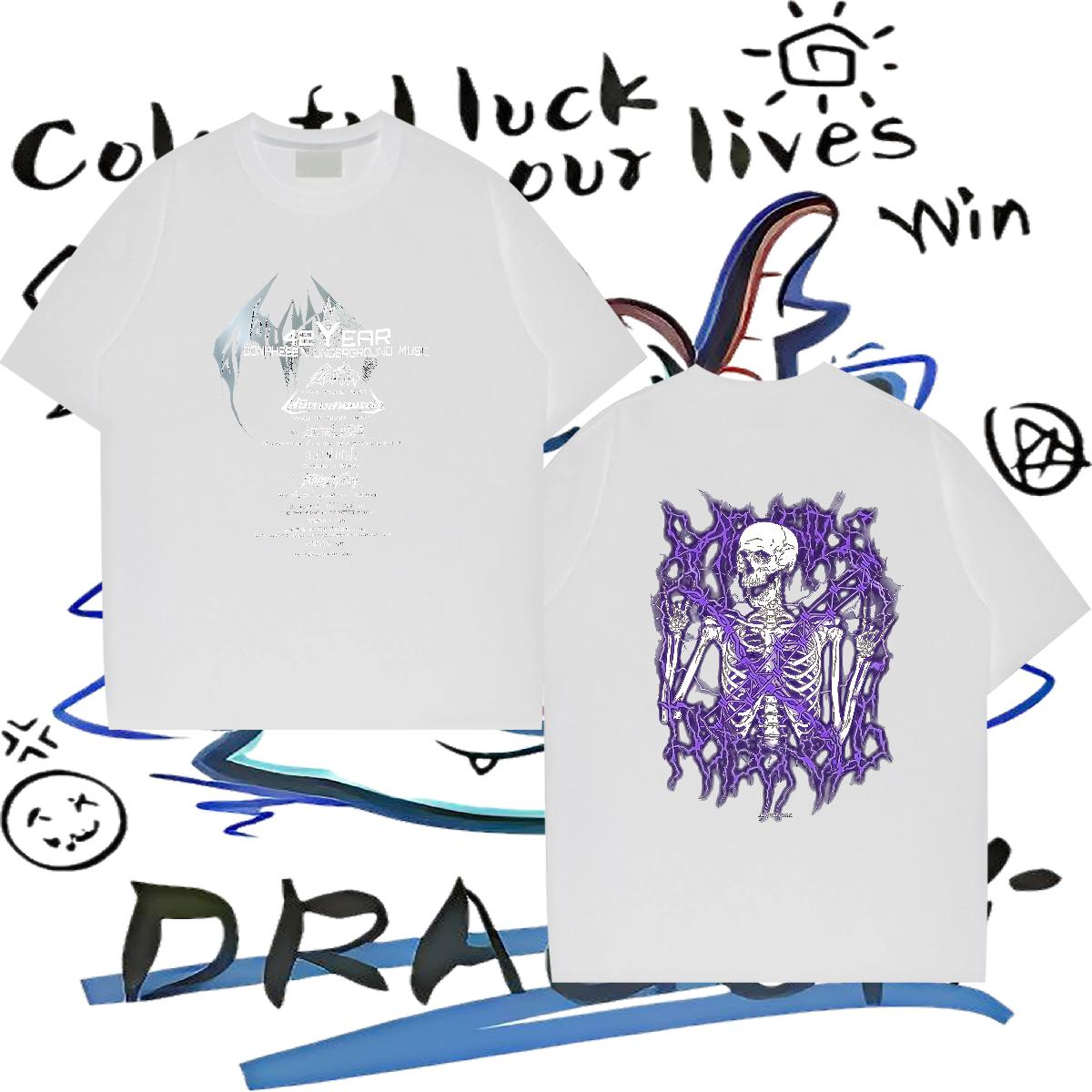 Wholesale T-Shirts Customized Print Men Tees Spring Summer Breathable Crew Neck High Quality Tees Shirts