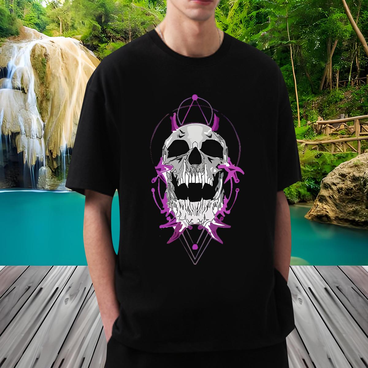 Classic Men T Shirts Asian Size Mens Tshirts Street Casual Cotton Breathable Short Sleeve Unisex Clothings