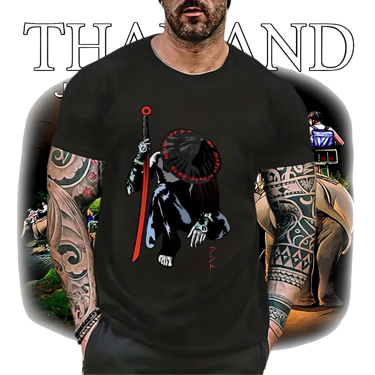 2024 New Man T Shirts Black White Couples T Shirts Casual Beach Crew Neck Cotton Cool Clothes