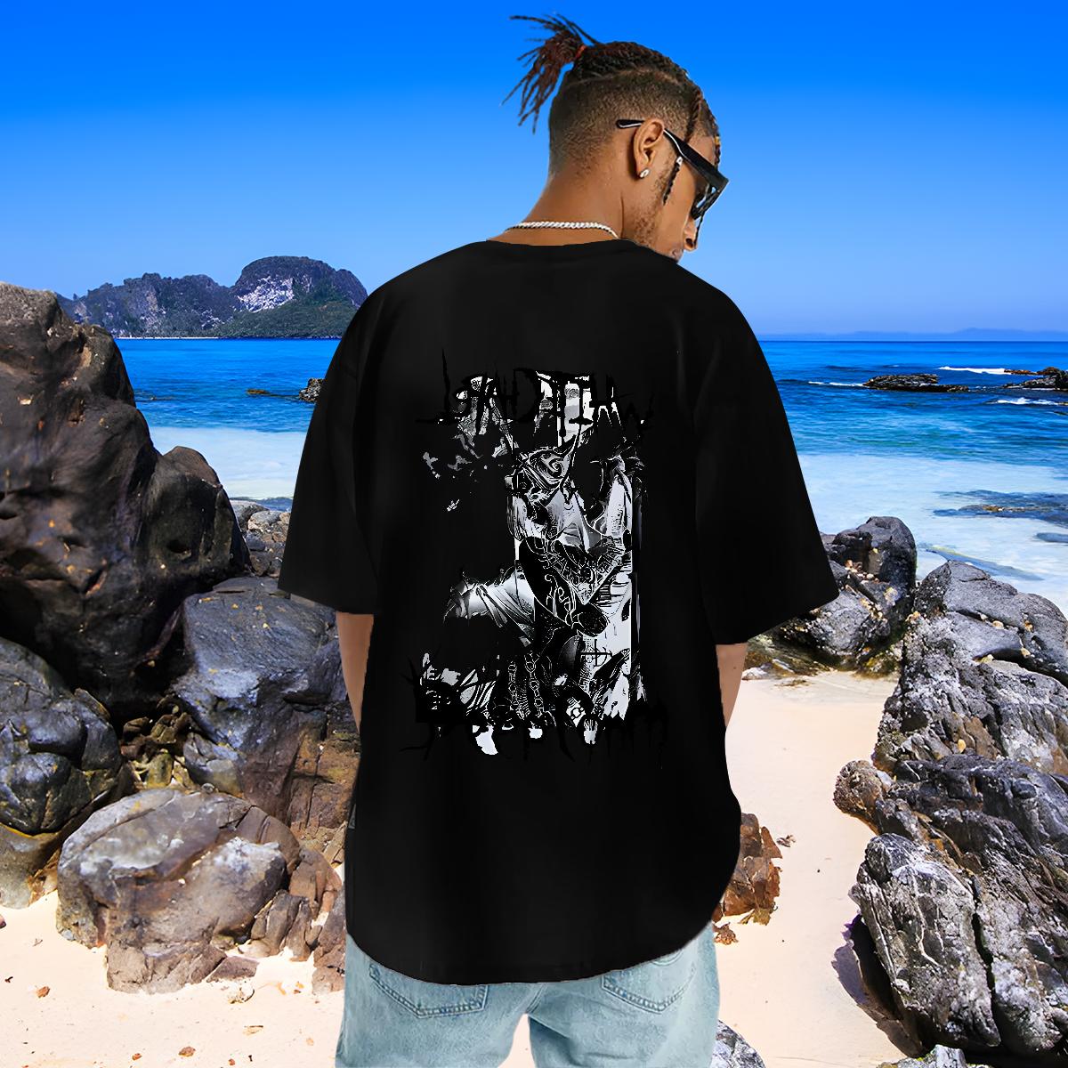 Designer T shirt Floral Print Tshirts Casual Daily Wear Cotton O Neck Short Sleeves Cool Tops