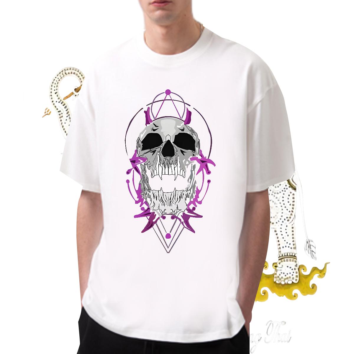 Brand T-Shirts Black Oversized Men Tshirts Home Outdoor O-Neck Short Sleeve Cotton Popular Tee Shirt