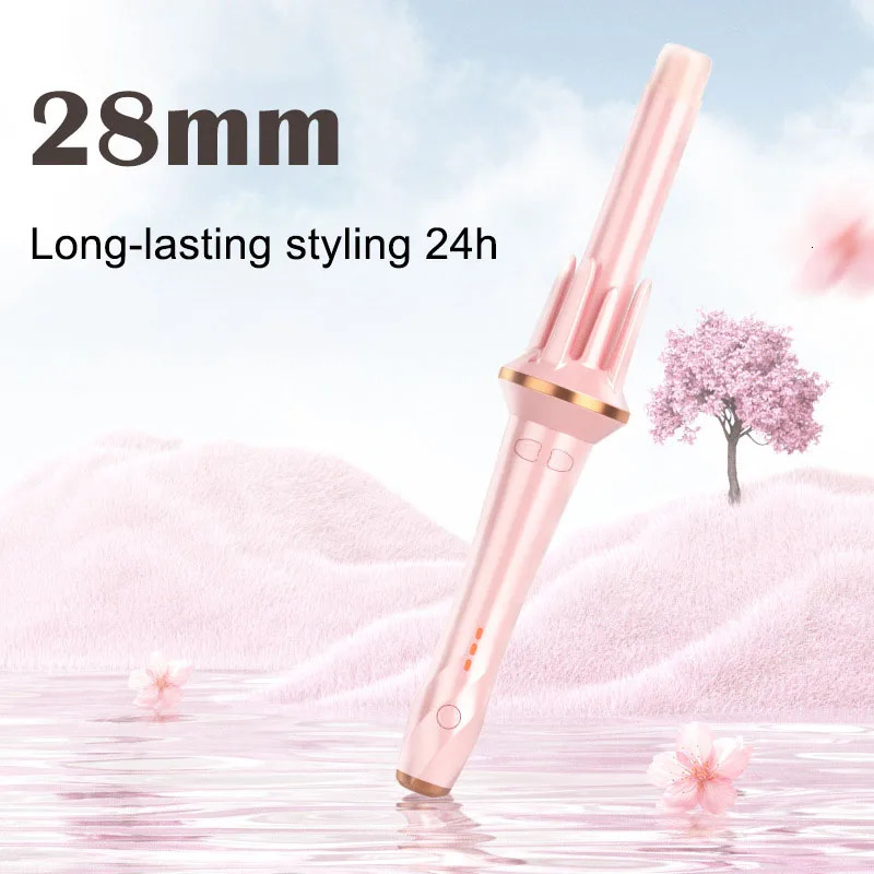 Automatic curling iron electric rotation does not hurt hair curling iron big wave girl Minhuang negativeg 240530