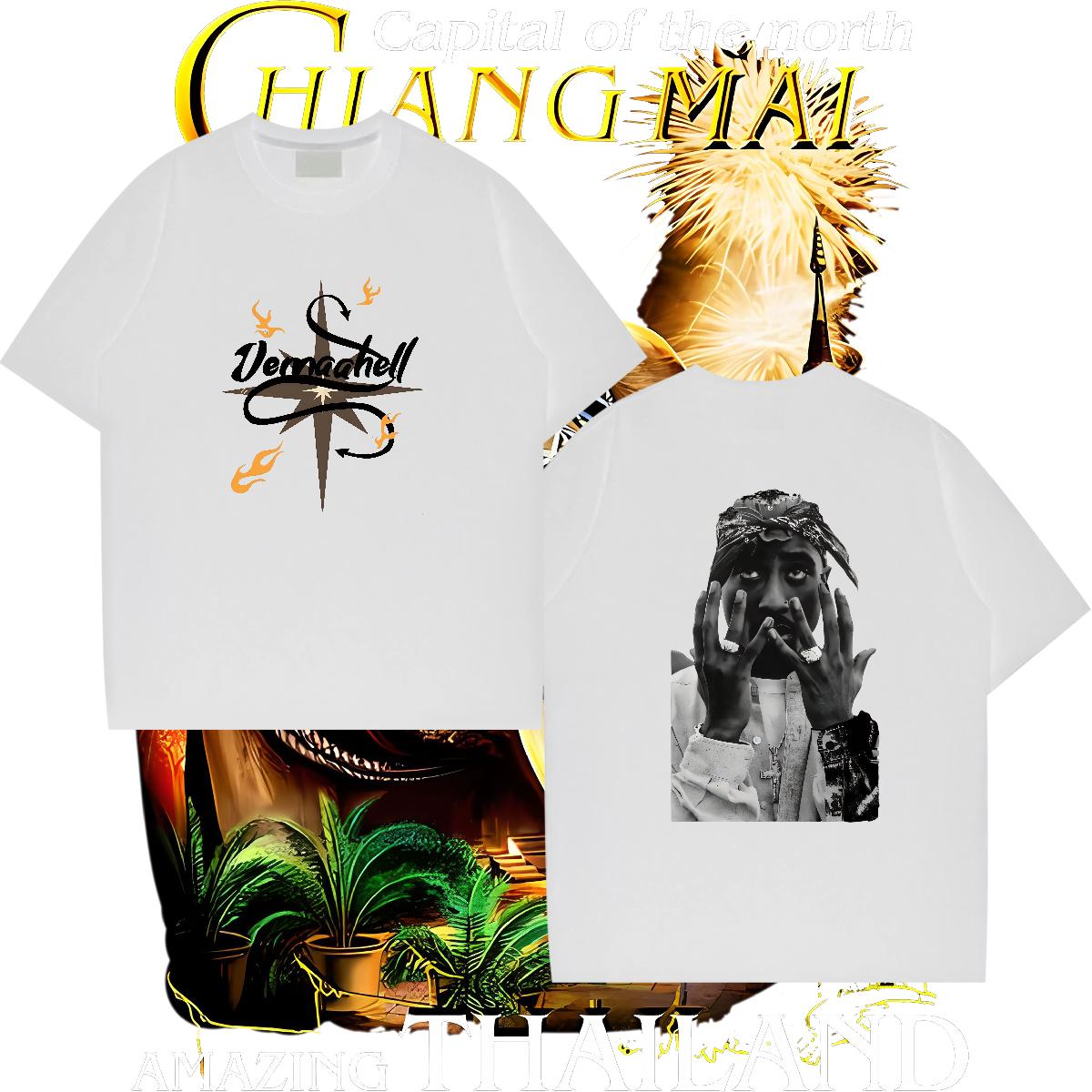 DIY T Shirt For Man Oversized S-3XL Tshirt for Man Woman Summer Casual Breathable Short Sleeve Wholesale Tops Tees