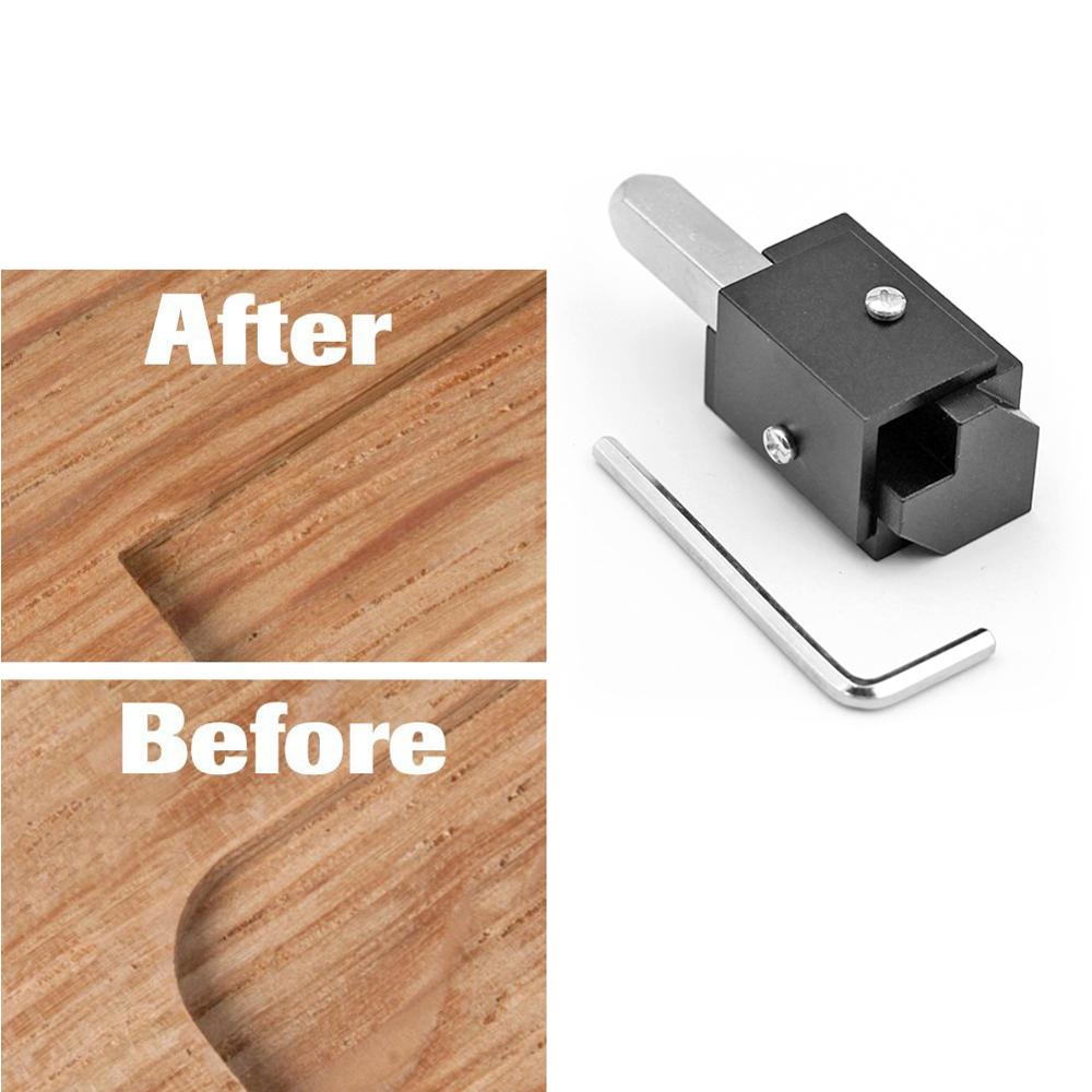 Wood Corner Square Hinge Recesses Mortising Right Angle for Woodworking Tool Carving Chisel Tools