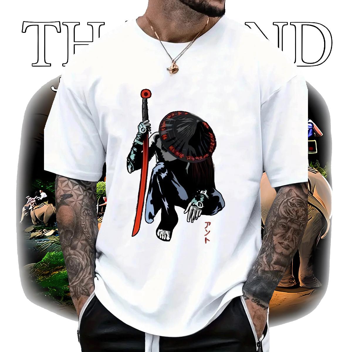 2024 New Man T Shirts Black White Couples T Shirts Casual Beach Crew Neck Cotton Cool Clothes