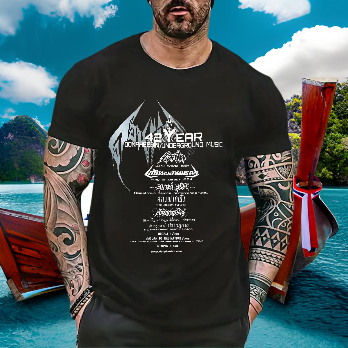 New T-Shirts DIY Men Tops Tees Street Casual Breathable Crew Neck Cotton Designer Top Tees