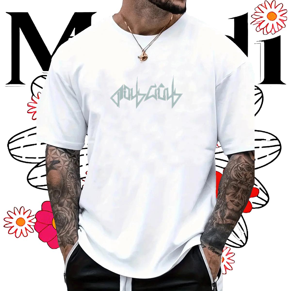 Classic Casual T Shirt For Man Plus Size Cartoon Couples T Shirts Casual Beach Breathable Short Sleeve Popular Tops Shirt