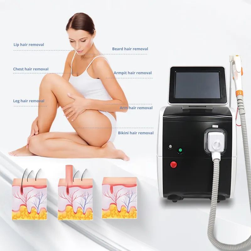 5 Wavelength E Light DPL Hair Removal Pain-free Depilation Narrow Spectrum IPL Rejuvenation Acne Spot Removal Photon Skin Beauty Instrument