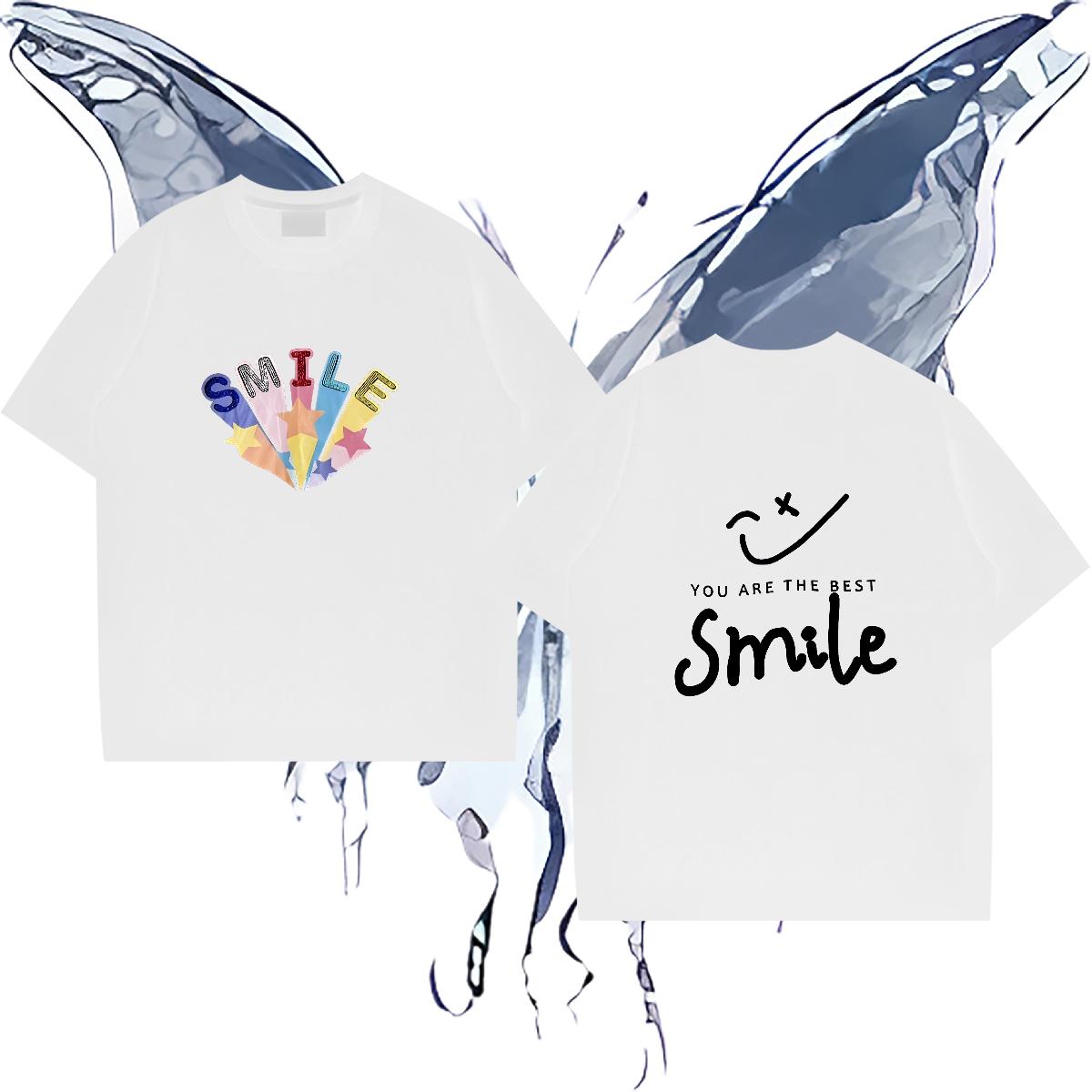 DIY Men T Shirts Custom Cartoon Tshirt for Man Woman Street Cotton O Neck Short Sleeves Soft Tops