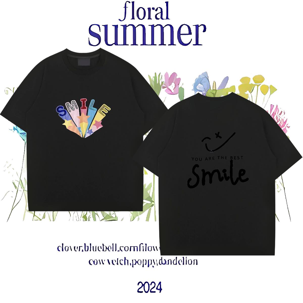 Designer T shirt DIY Tshirts Casual Beach Crew Neck Cotton Breathable Cool Design Tops