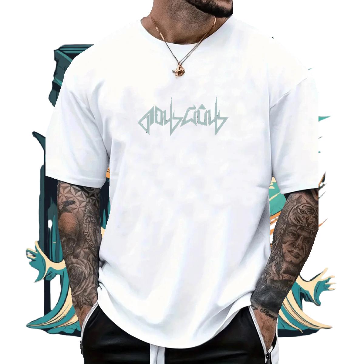 Stylist T Shirts Men Customized Men Tees Summer Casual Cotton Breathable 5A Clothings