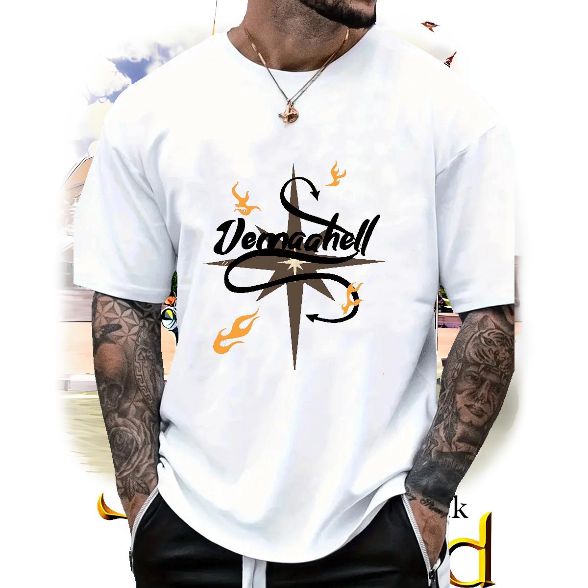 2024 Designer T-Shirts DIY Printed Couples T Shirts Street Wear Crew Neck Cotton Brand Tees