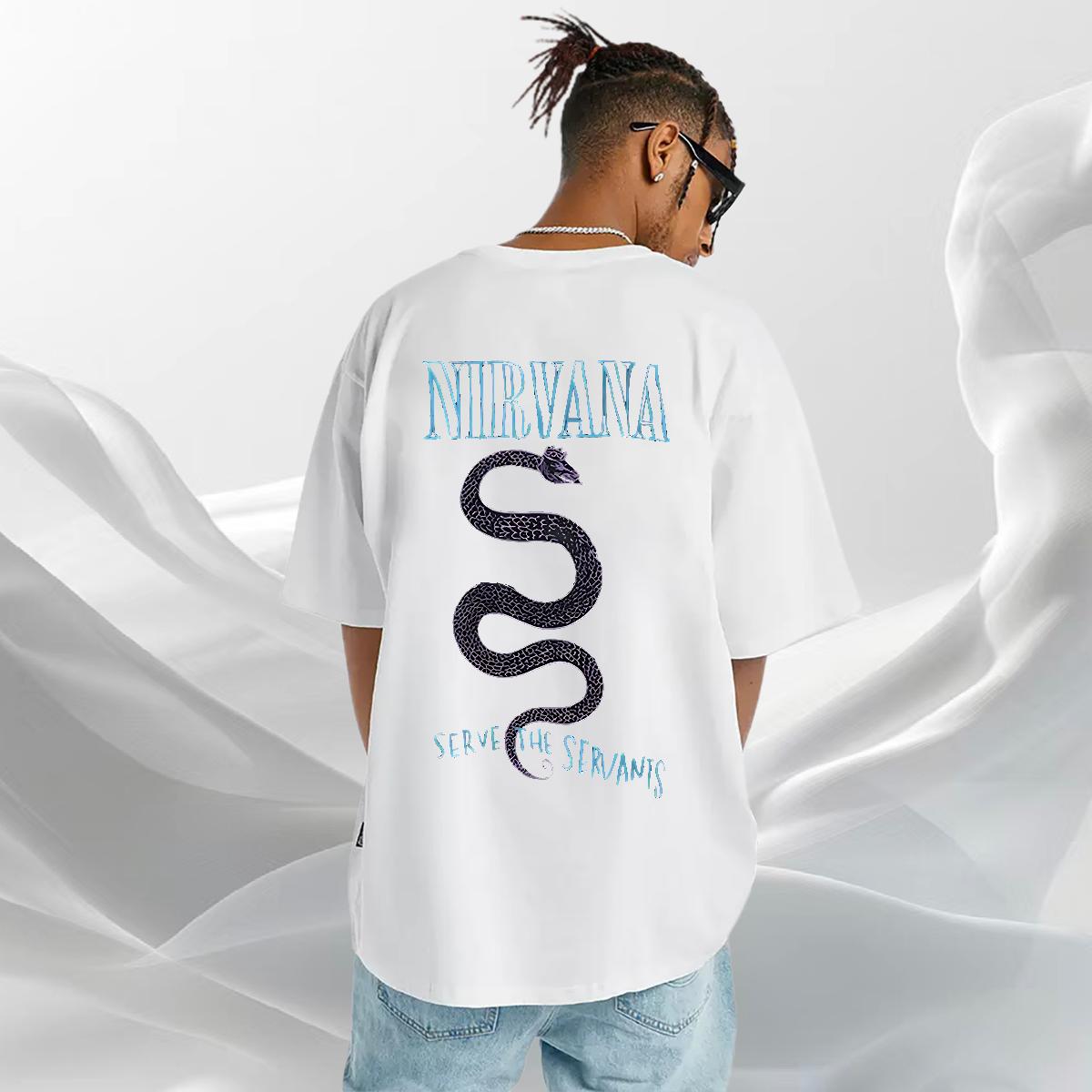 Fashion Designer Man T Shirts Cartoon Print Men Clothes T-Shirt High Street Hip Hop Crew Neck Cotton Soft Top Tees