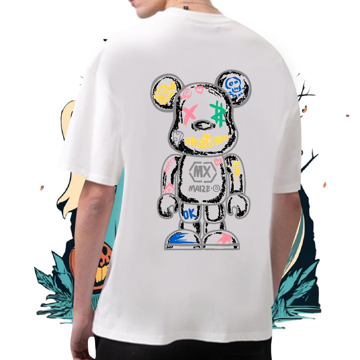 Classic Men T Shirts Custom Tshirt for Man Woman Street Breathable Short Sleeve High Quality Clothes