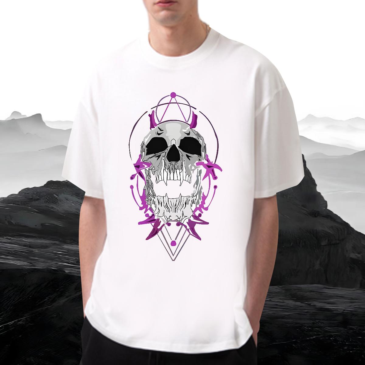 2024 Summer Men T Shirts Plus Size Custom Tshirts Casual O-Neck Short Sleeve Cotton Wholesale Clothes