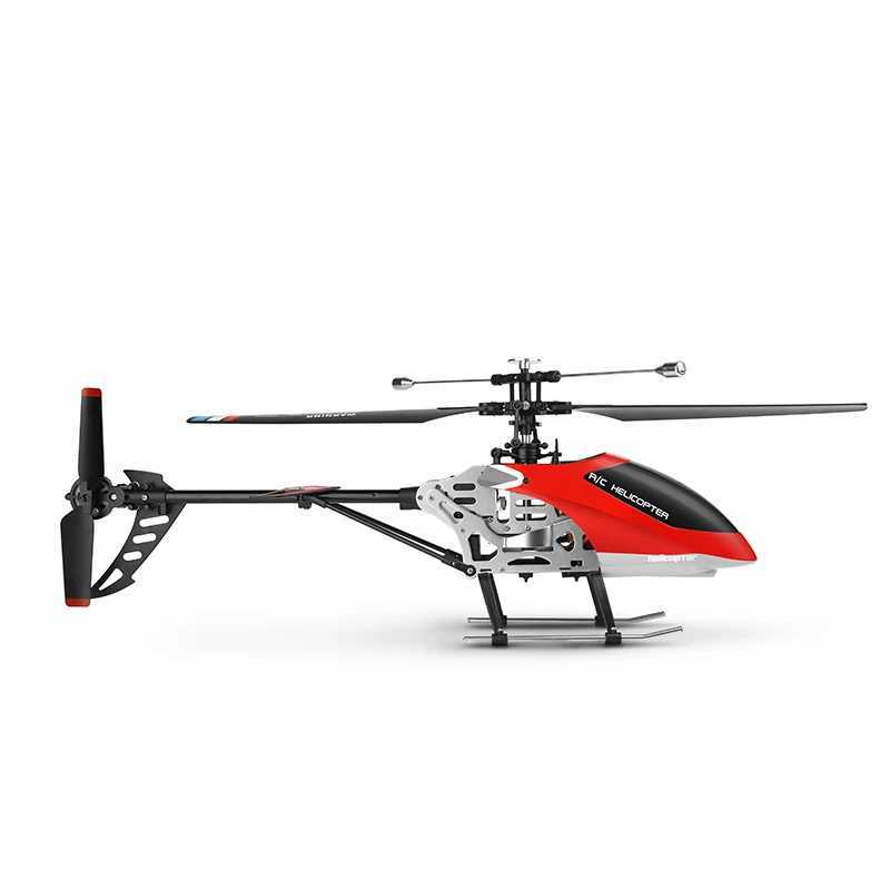Electric/RC Aircraft WLtoys XK V912 upgrade V912-A fixed height helicopter RC drone 2.4G 4CH dual motor toy for outdoor gifts Q240529