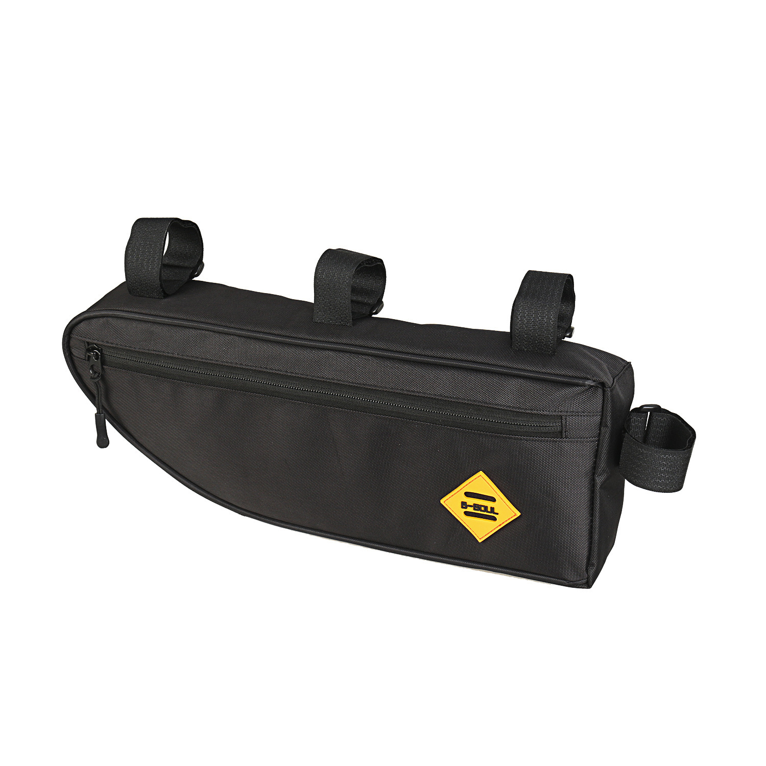 B- SOUL bicycle bag large capacity triangle bag beam bag waterproof upper tube hanging saddle bag mountain road bike riding