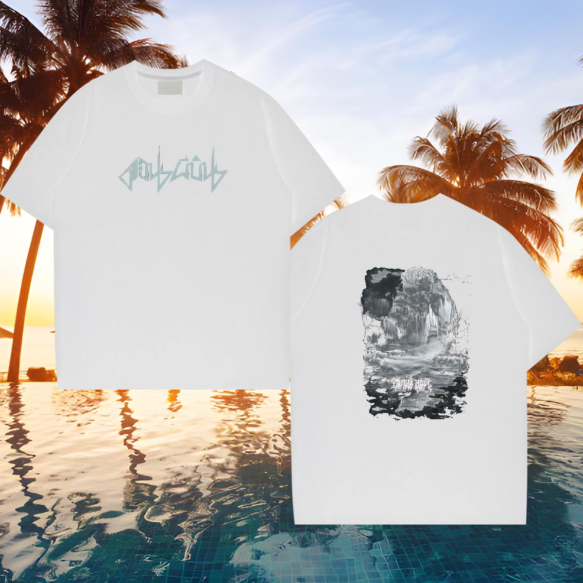 New T Shirts Men Plus Size Cartoon Tshirt for Man Woman Casual Daily Wear Round Neck Short Sleeve Comfortable Clothings