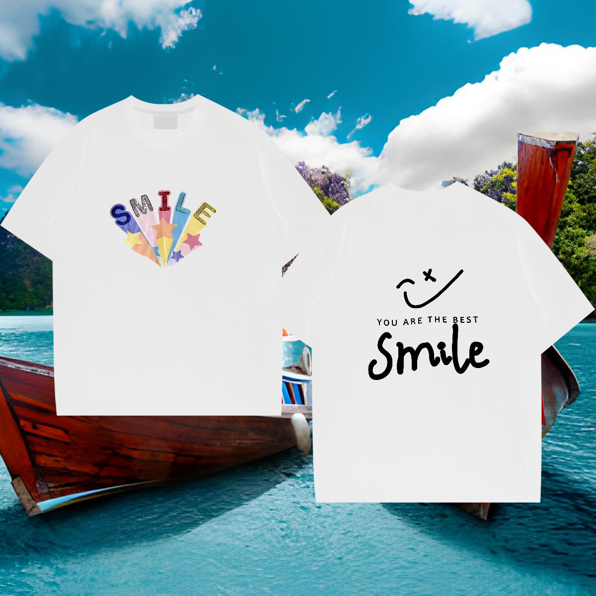 Classic Casual T Shirt For Man Custom Print Oversized Men Tops Tees Summer Casual Cotton Breathable Short Sleeve Loose Fit Tees