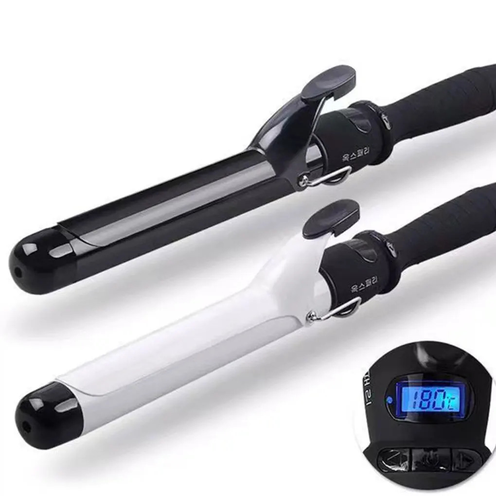 Professional Hair Curler Easy Operation With Ceramic Panel Technology Wet And Dry Hairs Styling 240530