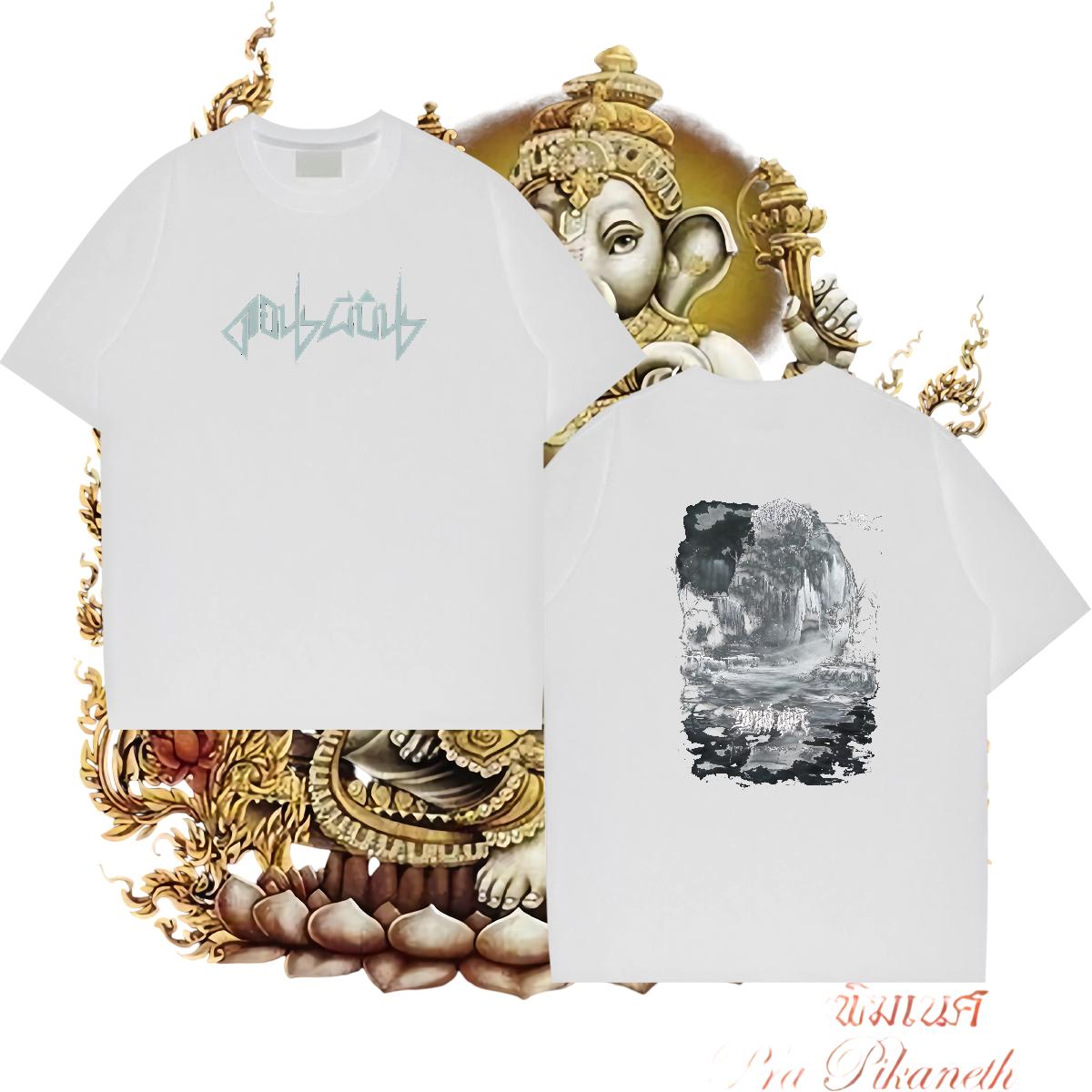 New T Shirt For Man Floral Print Men Clothes T-Shirt High Street Hip Hop Short Sleeve Cotton O-Neck Popular Polos