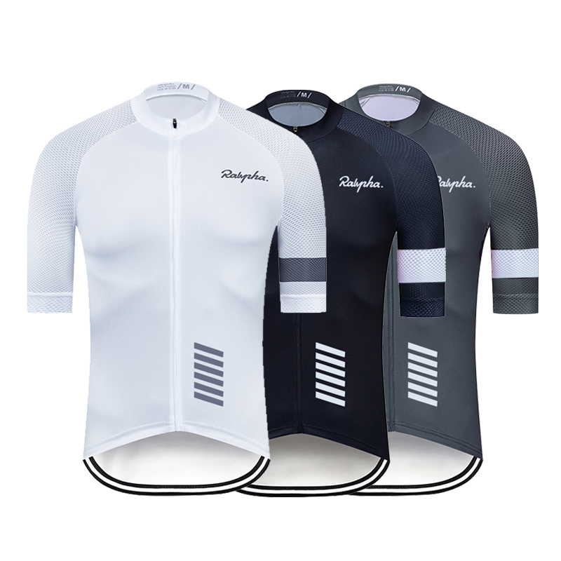 2023 Raphaful Summer Cycling Clothing Set Cycling clothing Mtb Uniform Maillot Ropa Ciclismo Men Cycling Jersey Outdoor Sports
