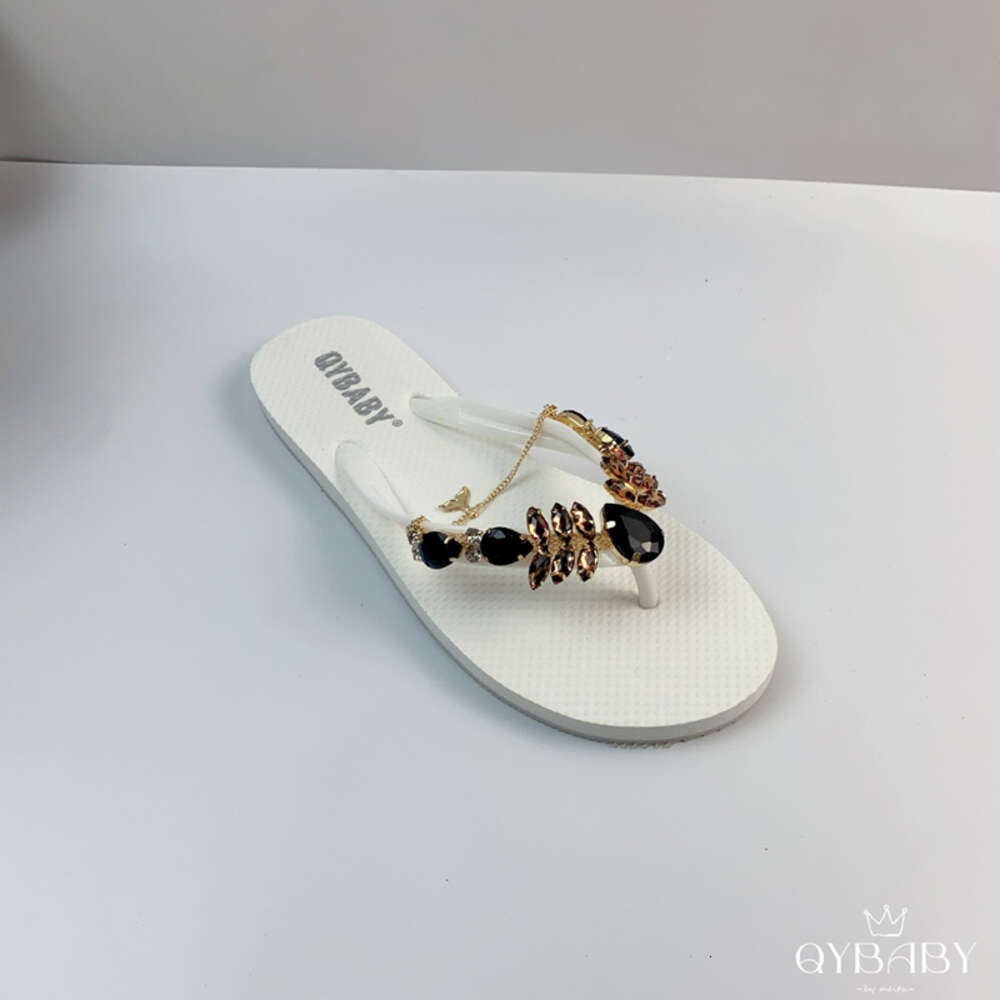Designer Shoes New Women Slippers Rubber Thong Sandals Women Black Outdoors Slide Casual Sliders Mule Loafer Girlflat Summer Beach Pool 580