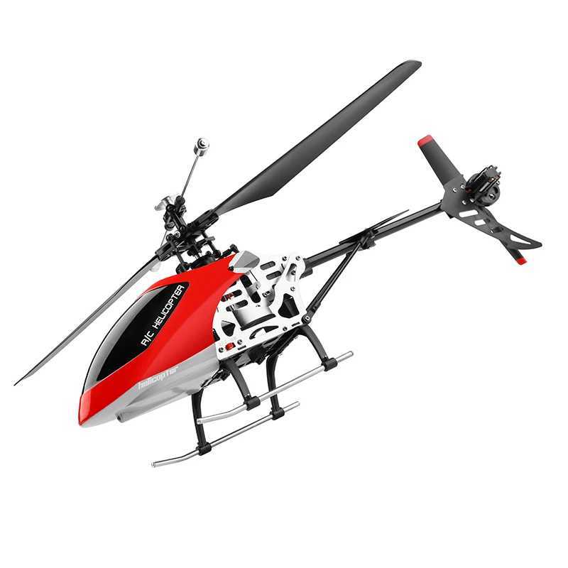 Electric/RC Aircraft WLtoys XK V912 upgrade V912-A fixed height helicopter RC drone 2.4G 4CH dual motor toy for outdoor gifts Q240529