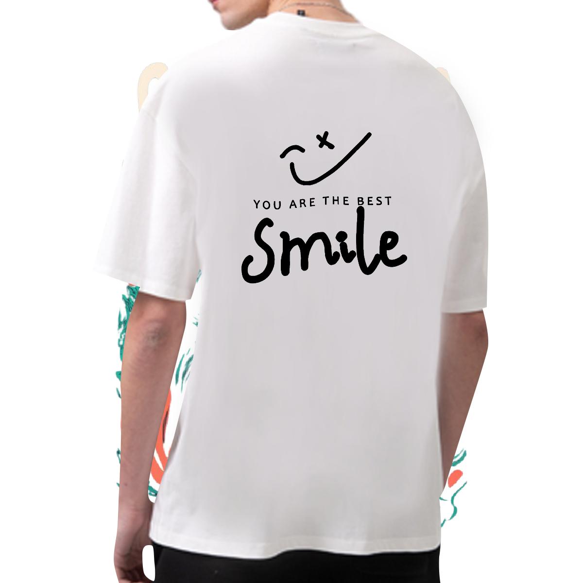 Fashion Casual T shirt Cartoon Printing S-3XL Tshirts Summer Casual Cotton Breathable Short Sleeve Wholesale Tops Shirt