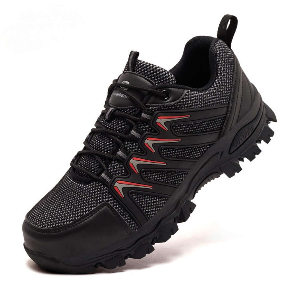 Adult steel toe men's sports labor protection shoes, outdoor hiking and leisure shoes ddmymoon ddmymarket